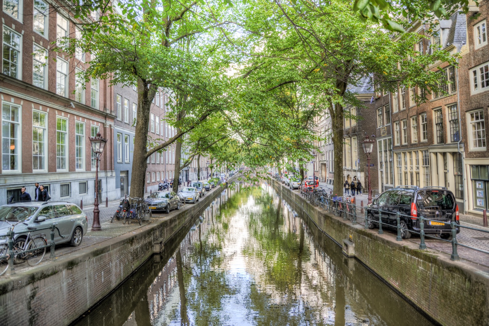 Amsterdam canal