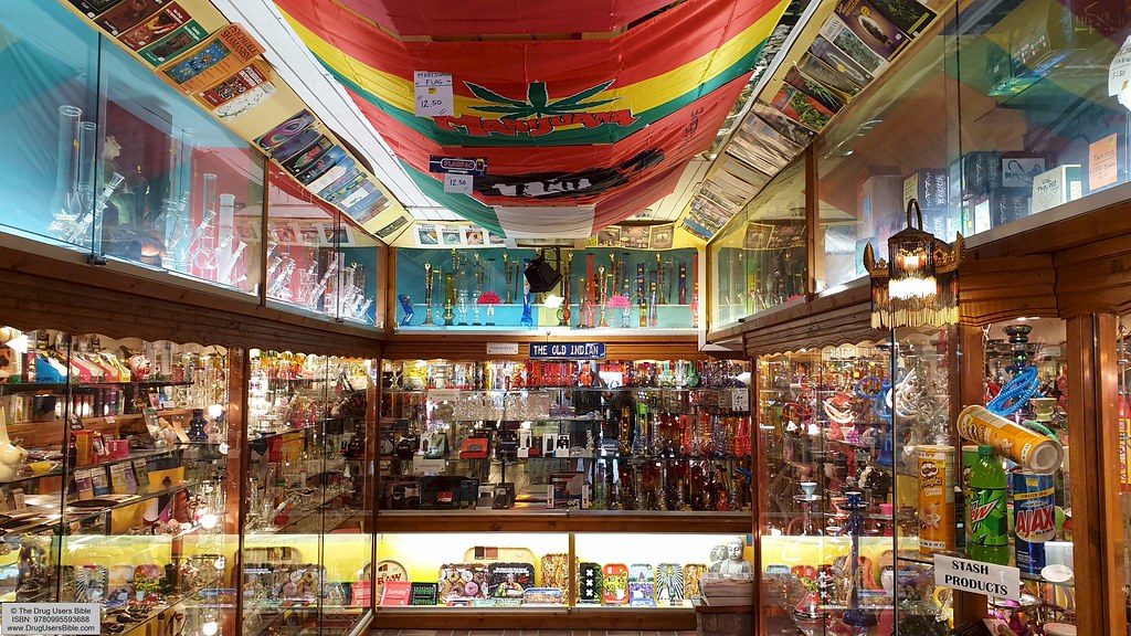 Inside The Old Indian Shop, Kloveniersburgwal 32 — archival photograph, July 2019.