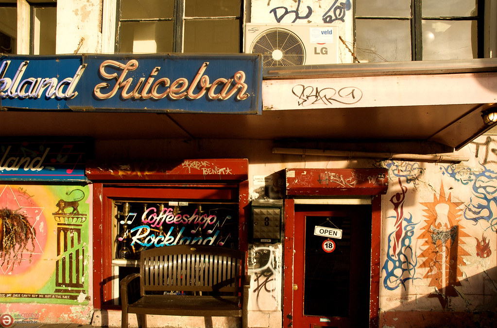 Rockland at Raadhuisstraat 8 — archival photograph, January 2007.