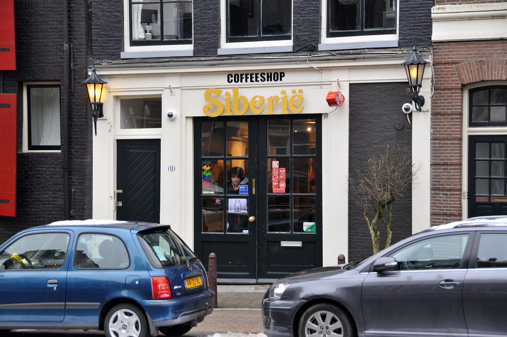 Siberië at Brouwersgracht 11 — archival photograph, December 2010.